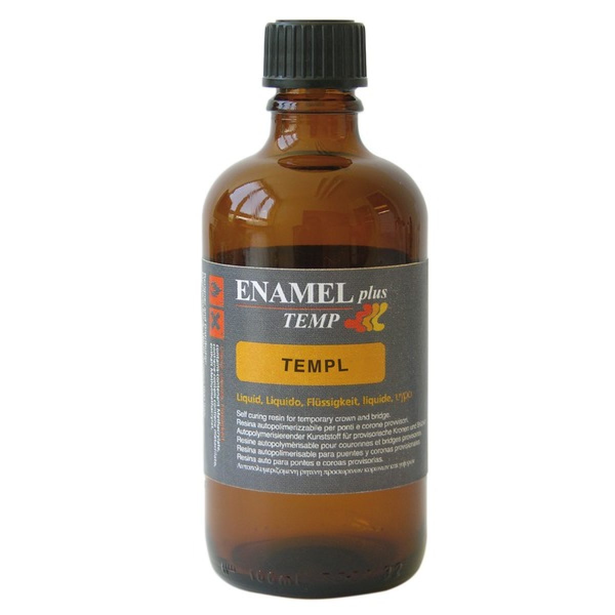 ENAMEL PLUS TEMP LIQUIDO