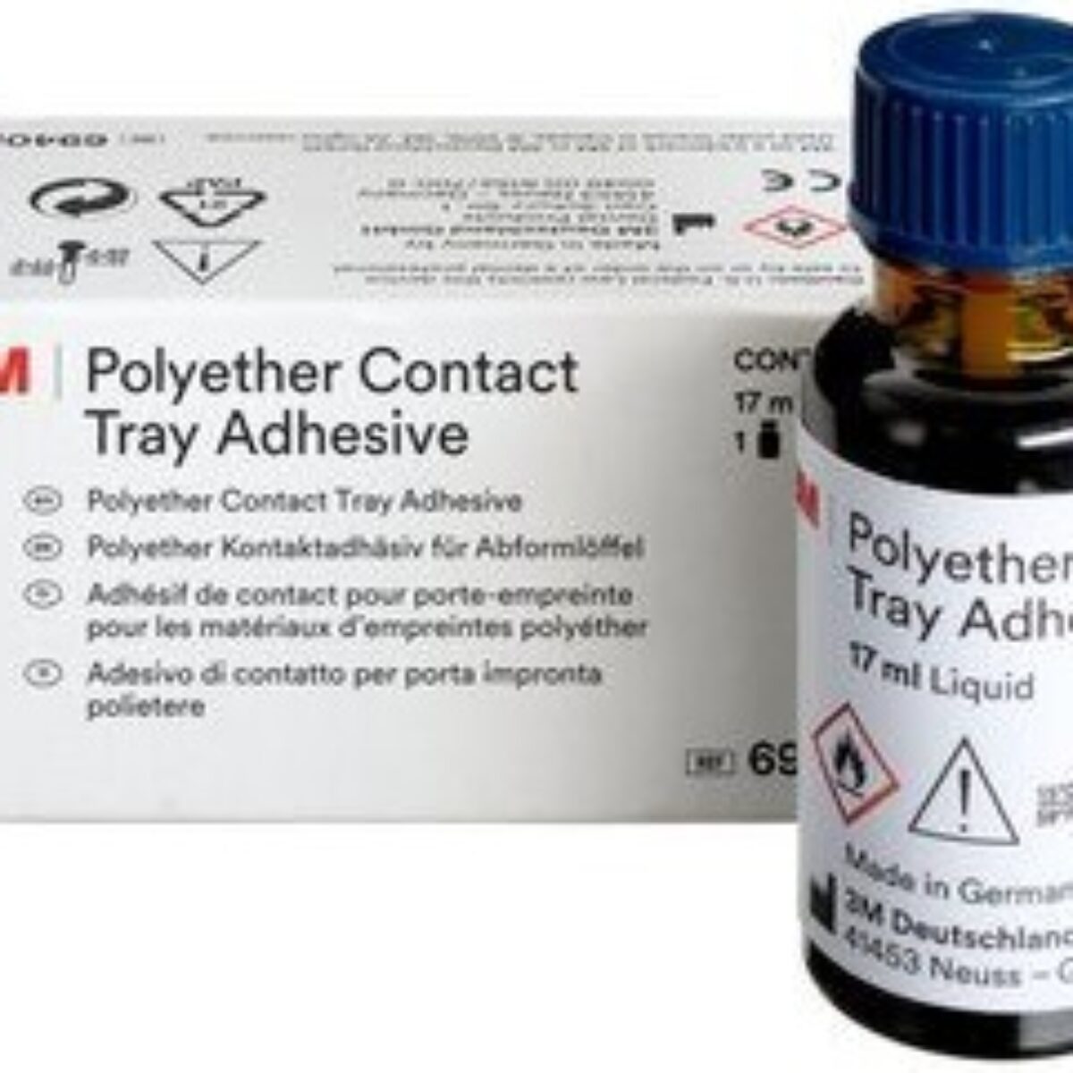 POLYETHER CONTACT TRAY ADHESIVE