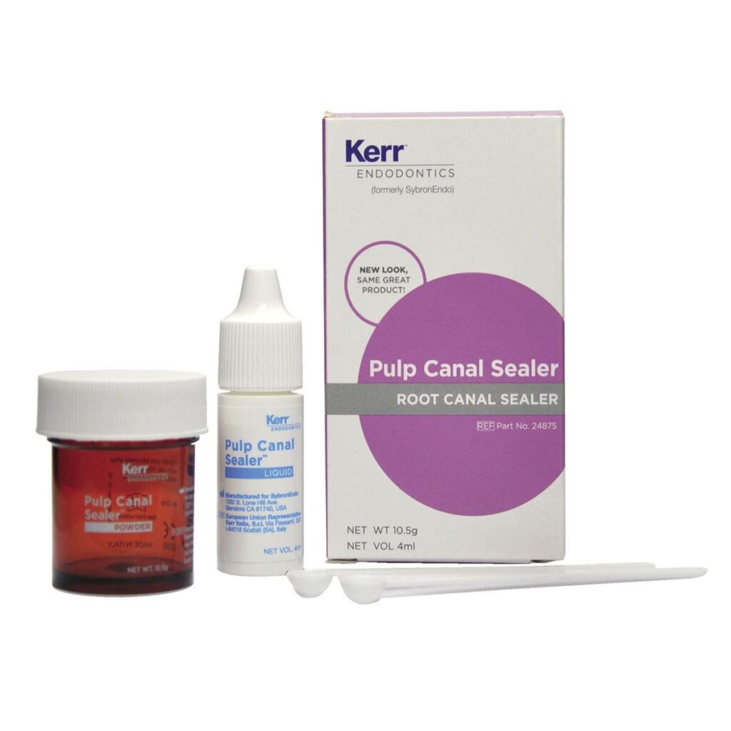 pulp canal sealer