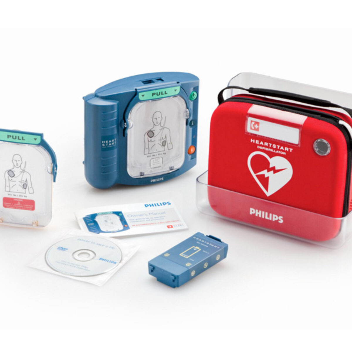 DEFIBRILLATORE HEARTSTART FRX