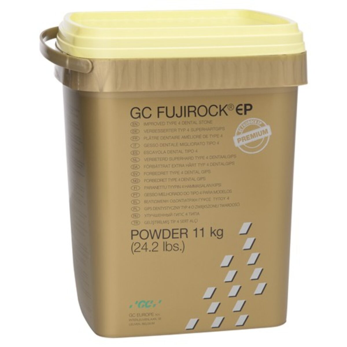 FUJIROCK EP PREMIUM GIALLO 11KG.