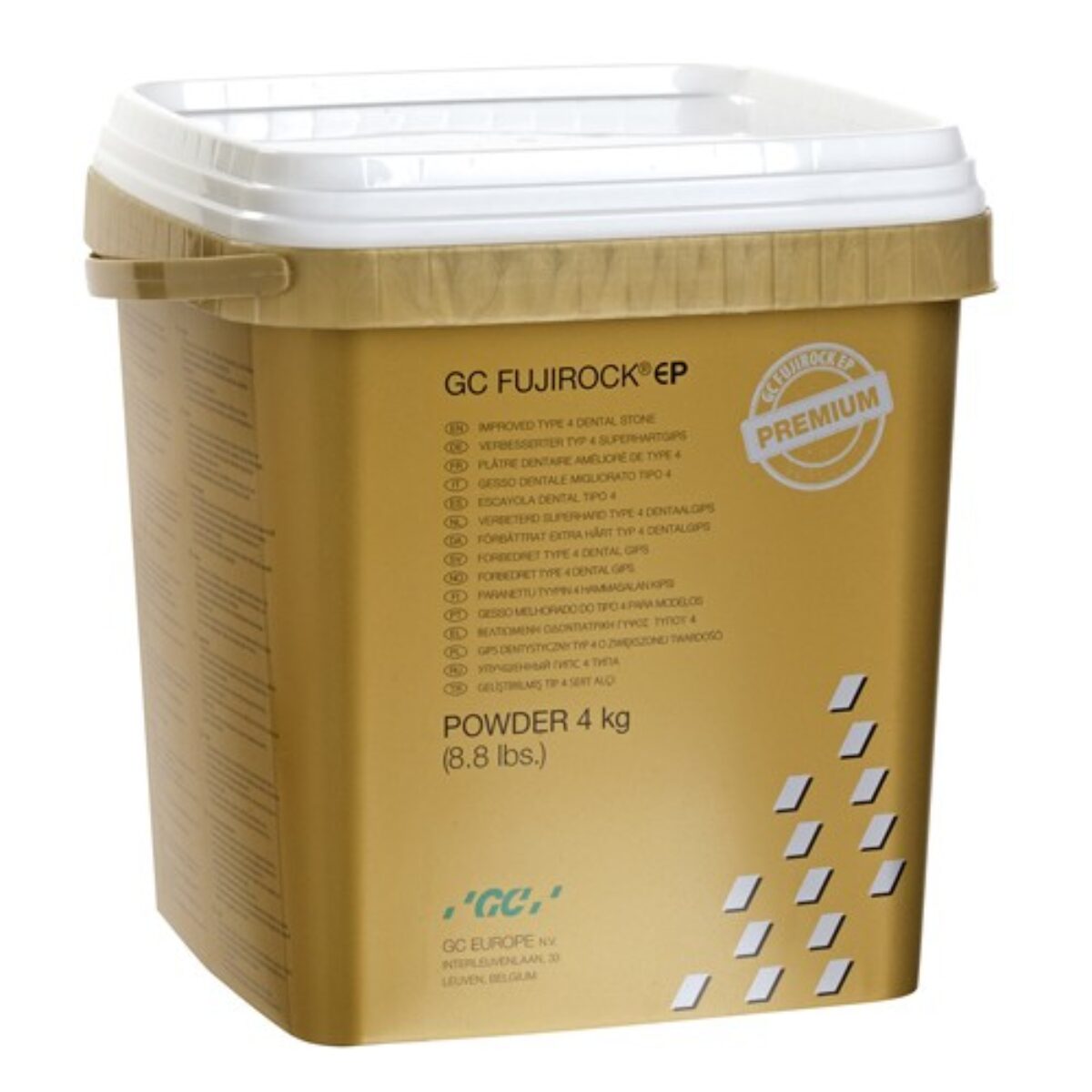 FUJIROCK EP PREMIUM BIANCO 4KG.