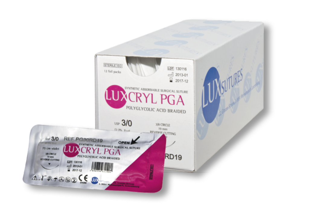 Suture Riassorbibili Luxcryl PGA