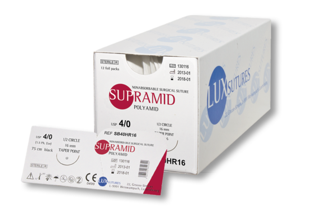 Suture Supramid Lux