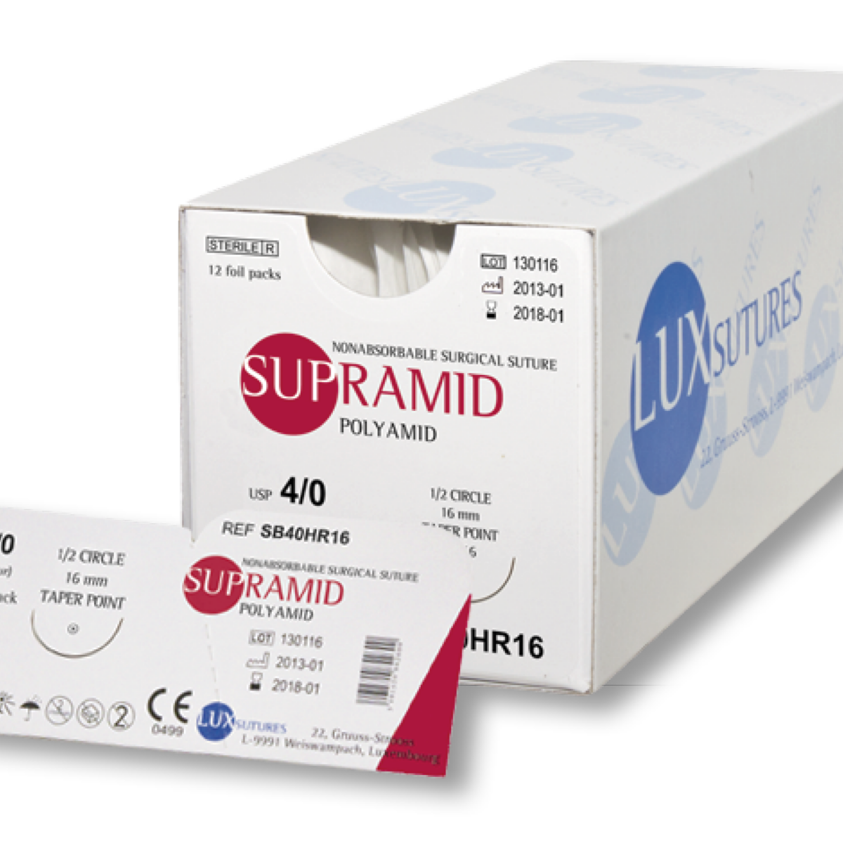 Suture Supramid Lux