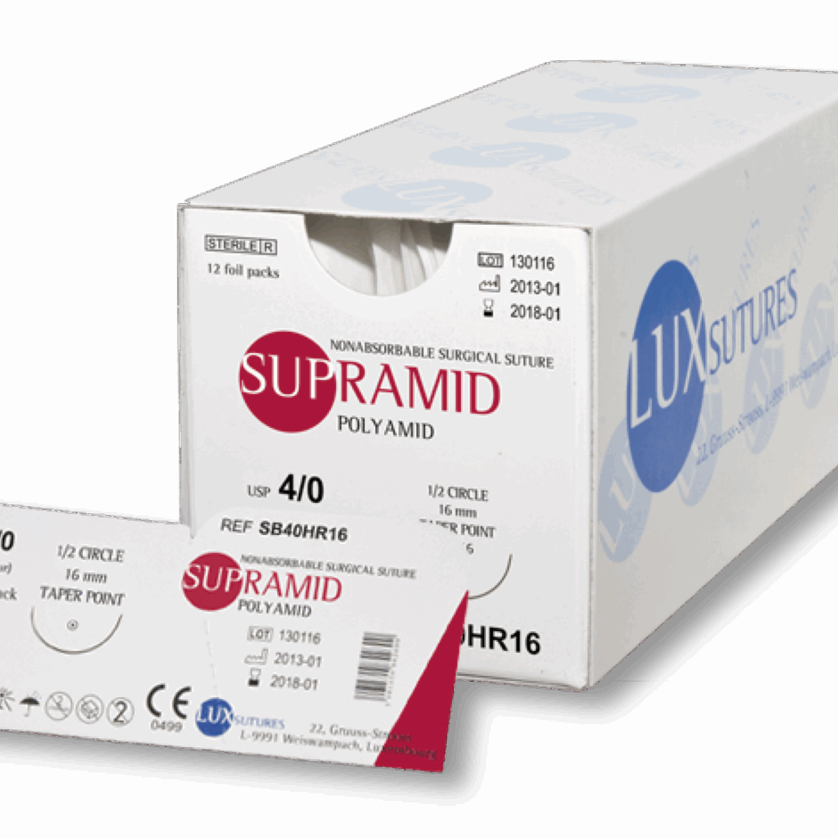 Suture Supramid Lux