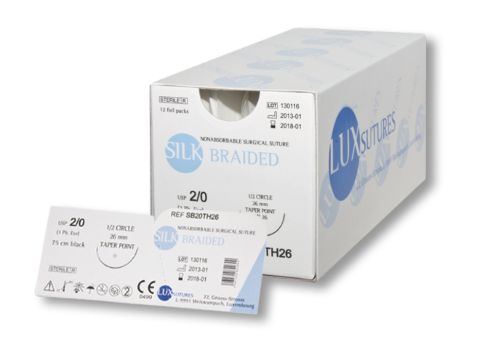 suture in seta lux - offerte dentali