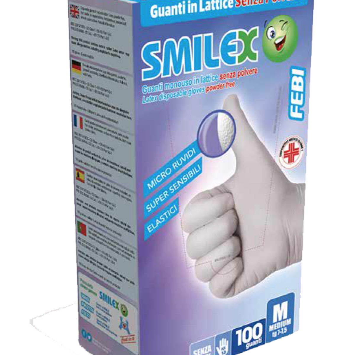 GUANTI SMILEX (senza polvere)