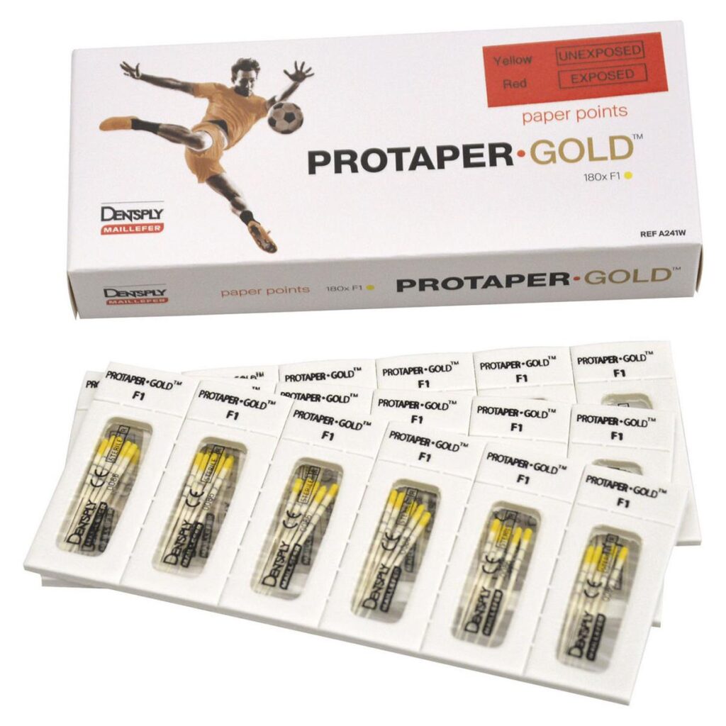 PUNTE CARTA PER PROTAPER GOLD