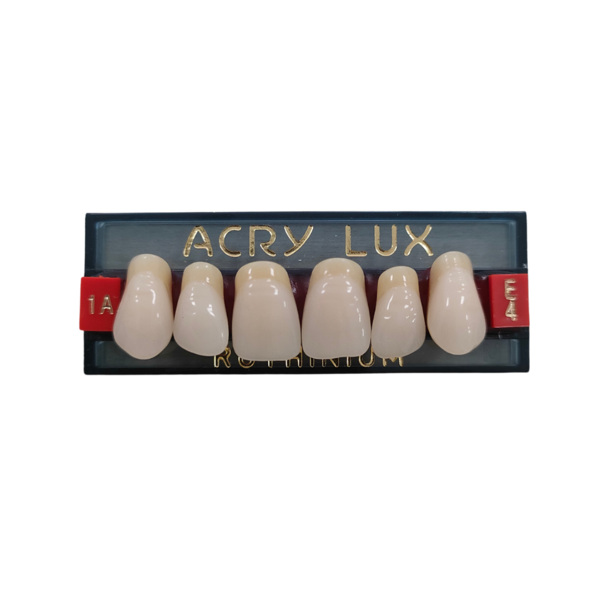 DENTI ACRY LUX INCISIVI SUPERIORI x6