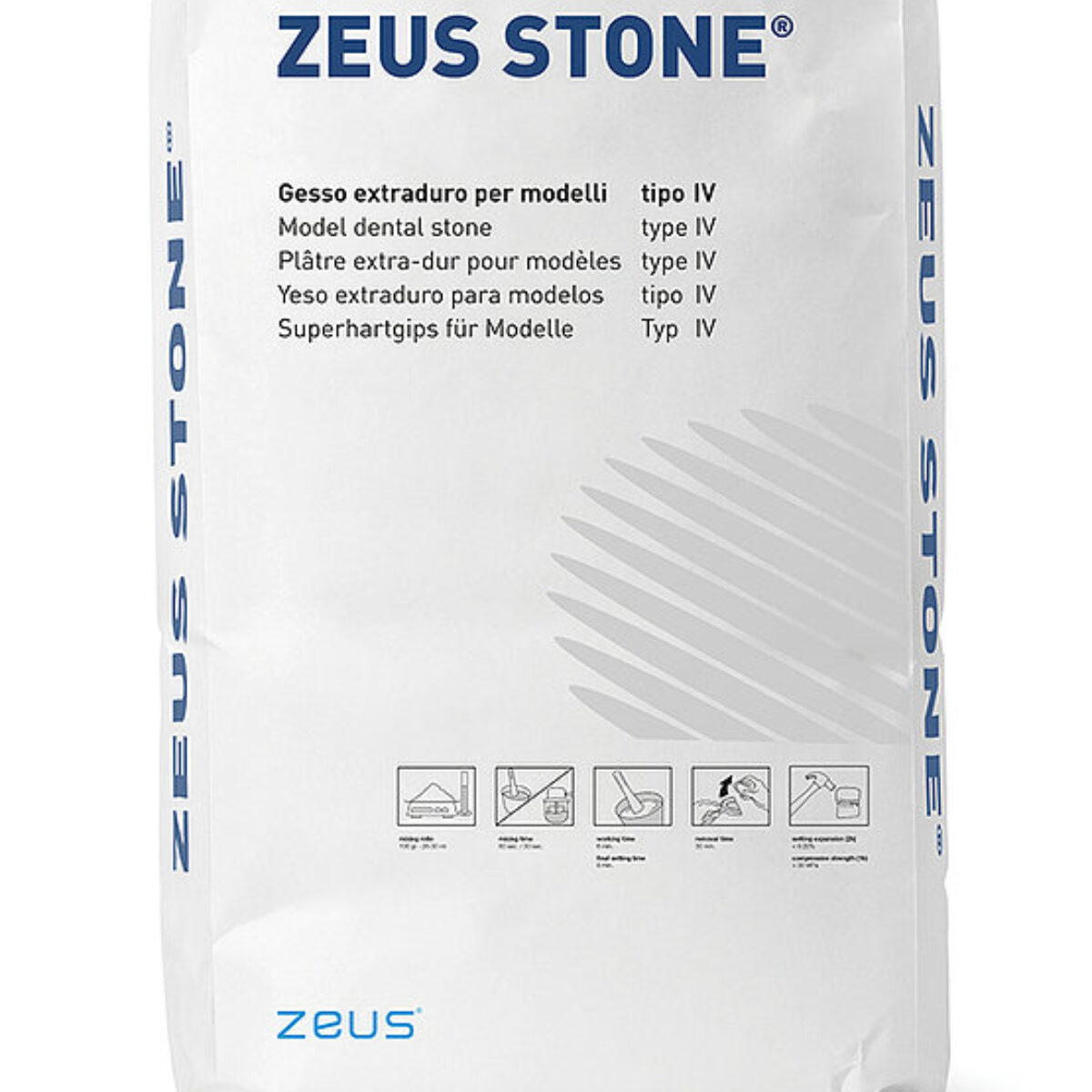 ZEUS STONE SACCO 25KG.