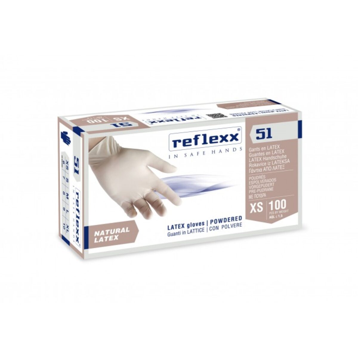 GUANTI LATTICE R51 (con polvere)