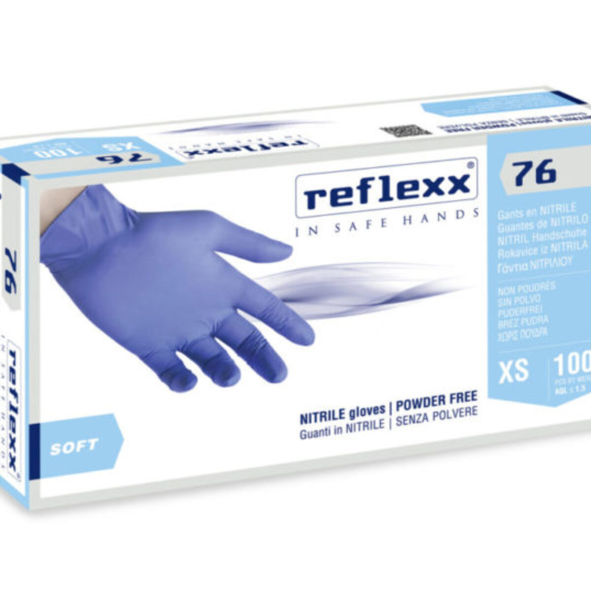 GUANTI NITRILE R76