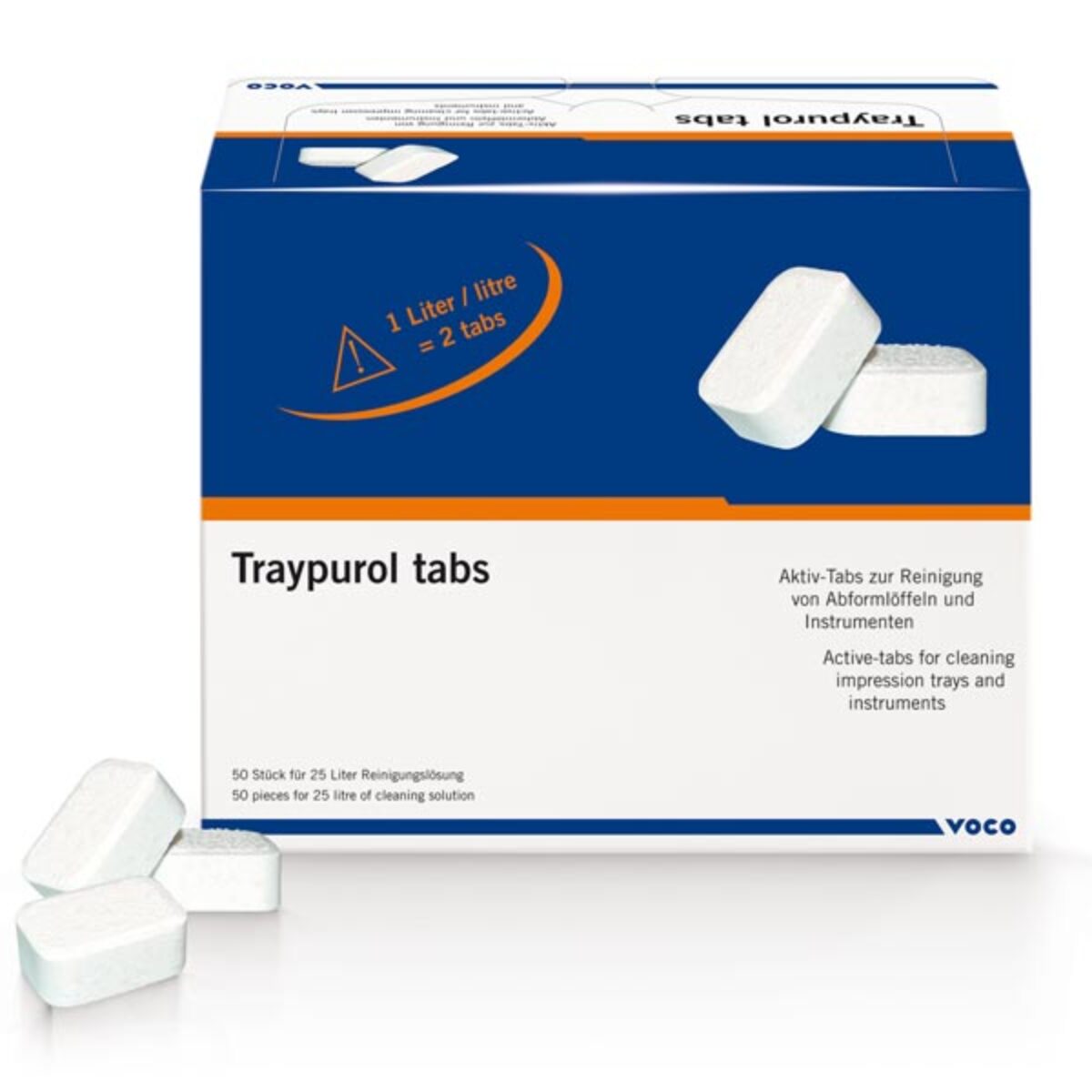 TRAYPUROL TABS – Voco