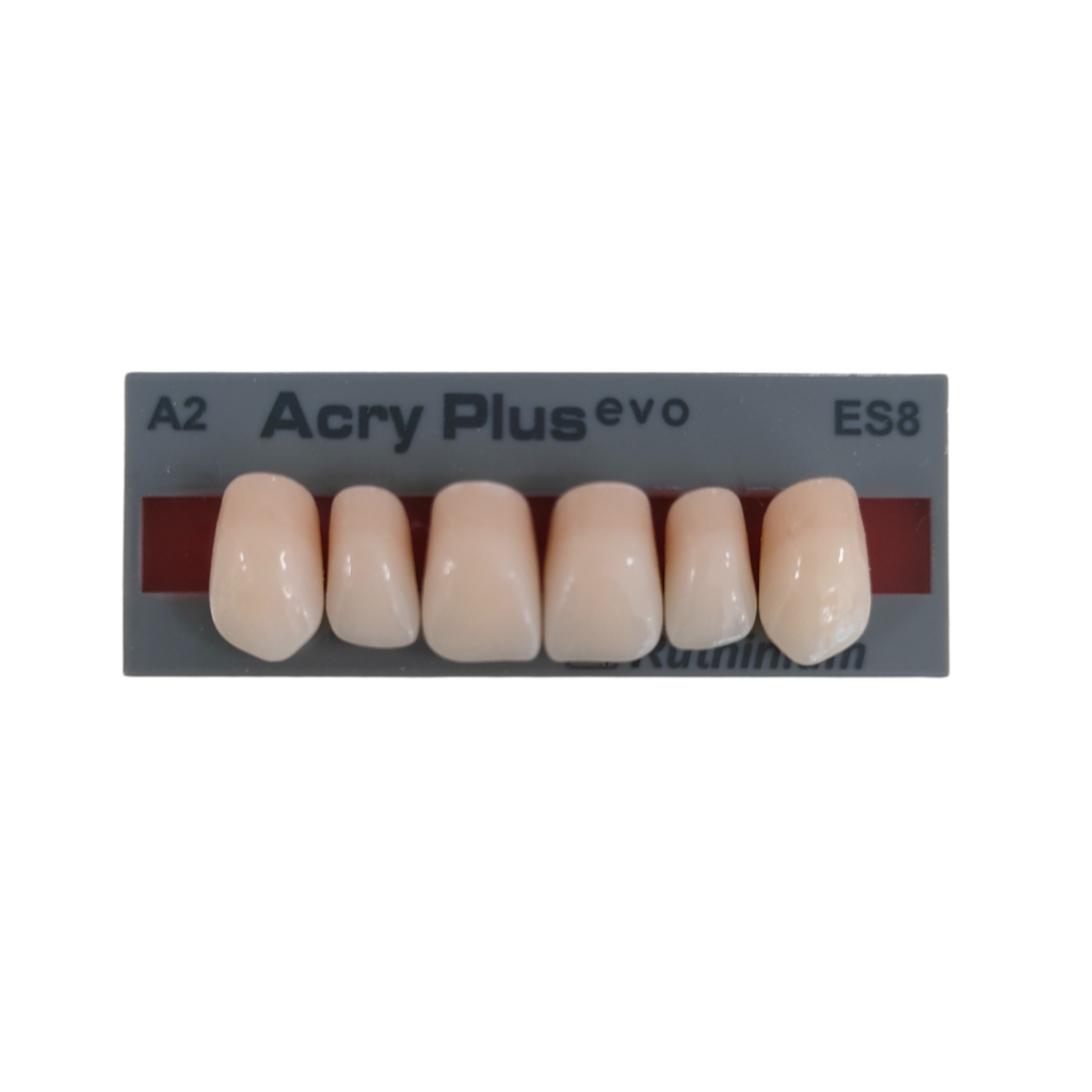 denti acryplus evo incisivi superiori x6