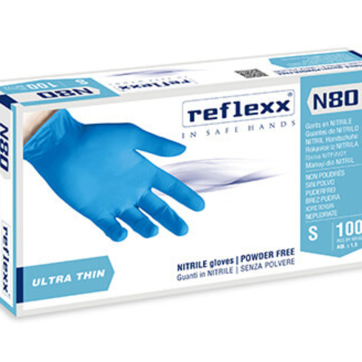 GUANTI NITRILE N80