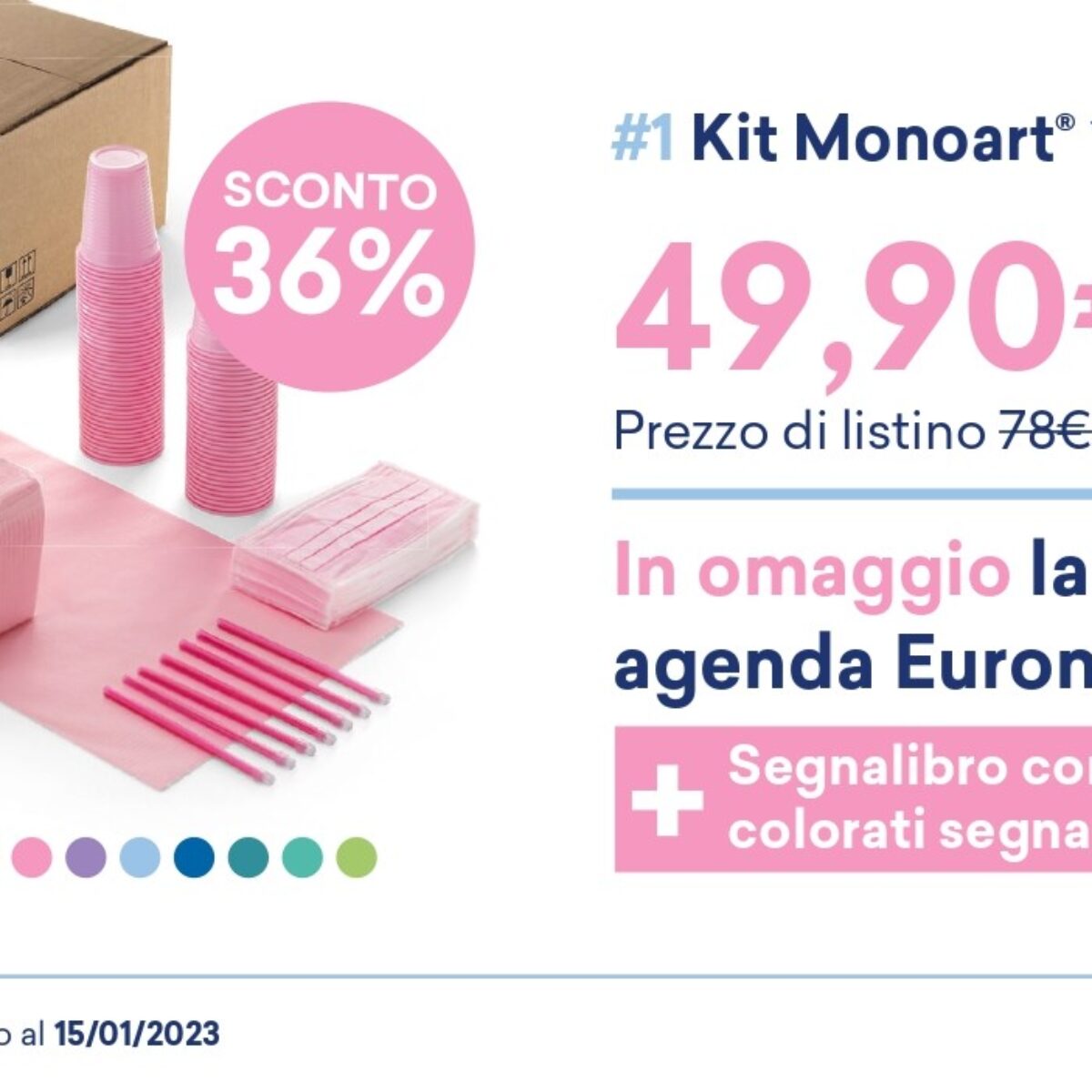 KIT MONOART 6 + AGENDA 2023