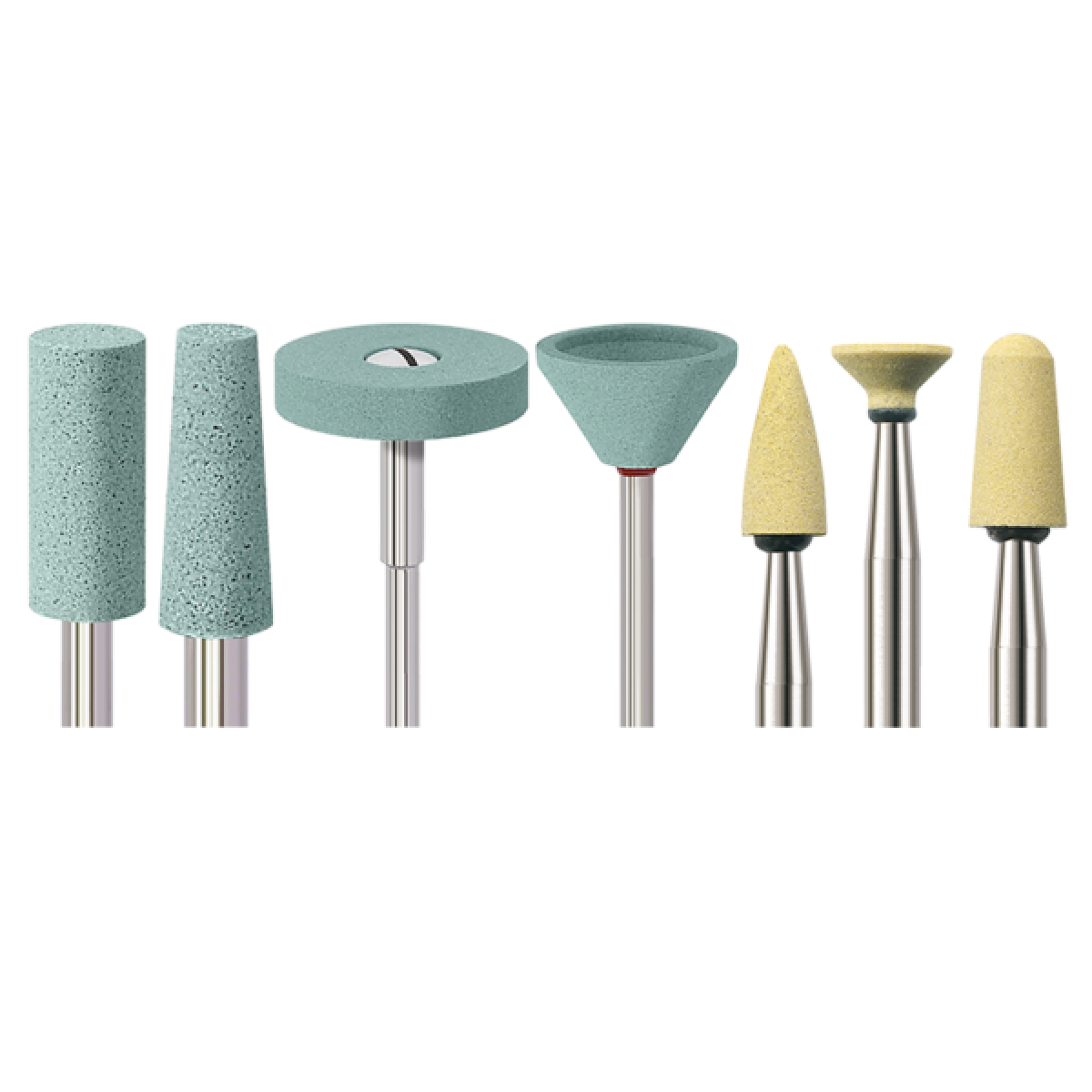 ABRASIVI PER ZIRCONIA E CERAMICA