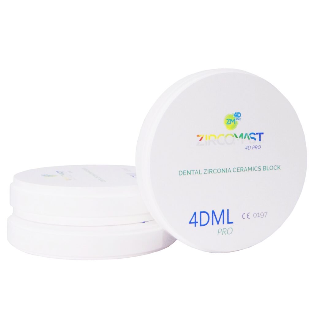 DISCHI ZIRCONIO 4D PRO