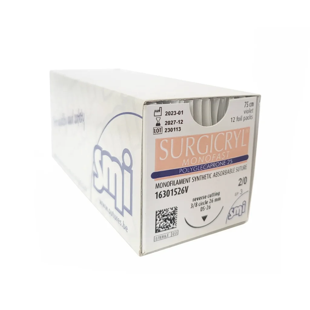 SUTURE MONOFILAMENTO SURGICRYL MONOFAST
