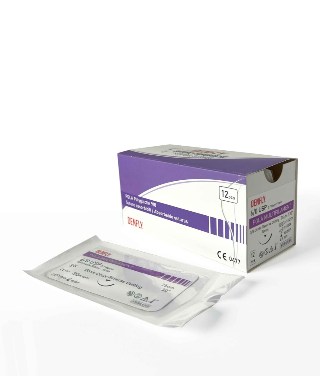 SUTURE RIASSORBIBILI IN PGLA