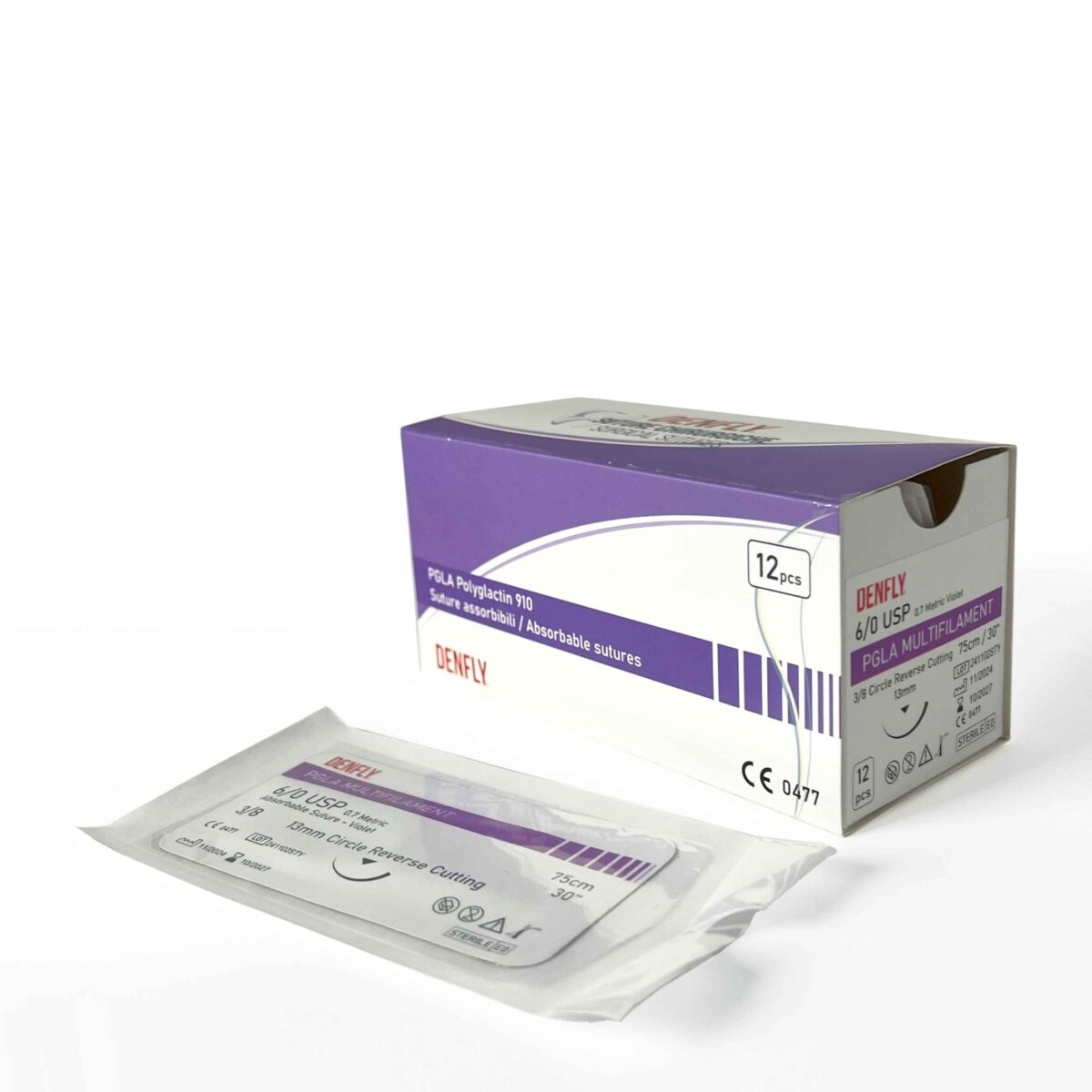 SUTURE RIASSORBIBILI IN PGLA