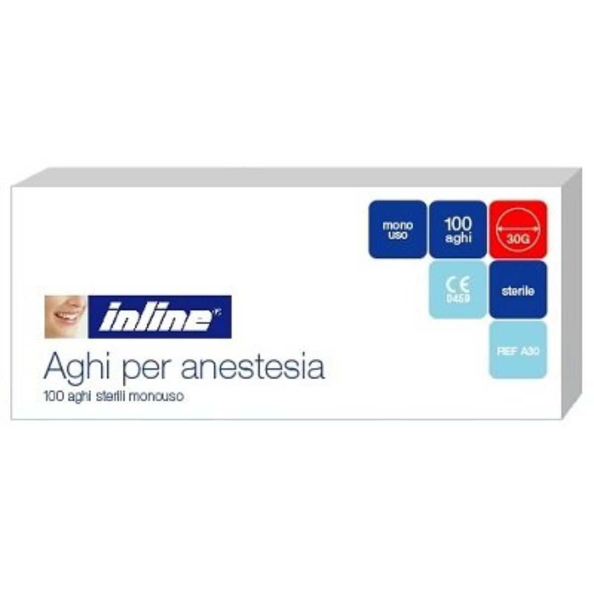 AGHI PER ANESTESIA INLINE