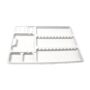DISPO TRAY HS BIANCO 400 PZ