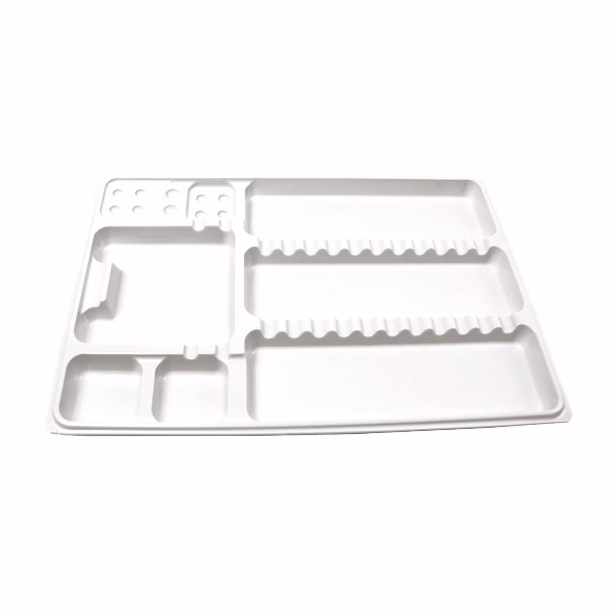 DISPO TRAY HS BIANCO 400 PZ