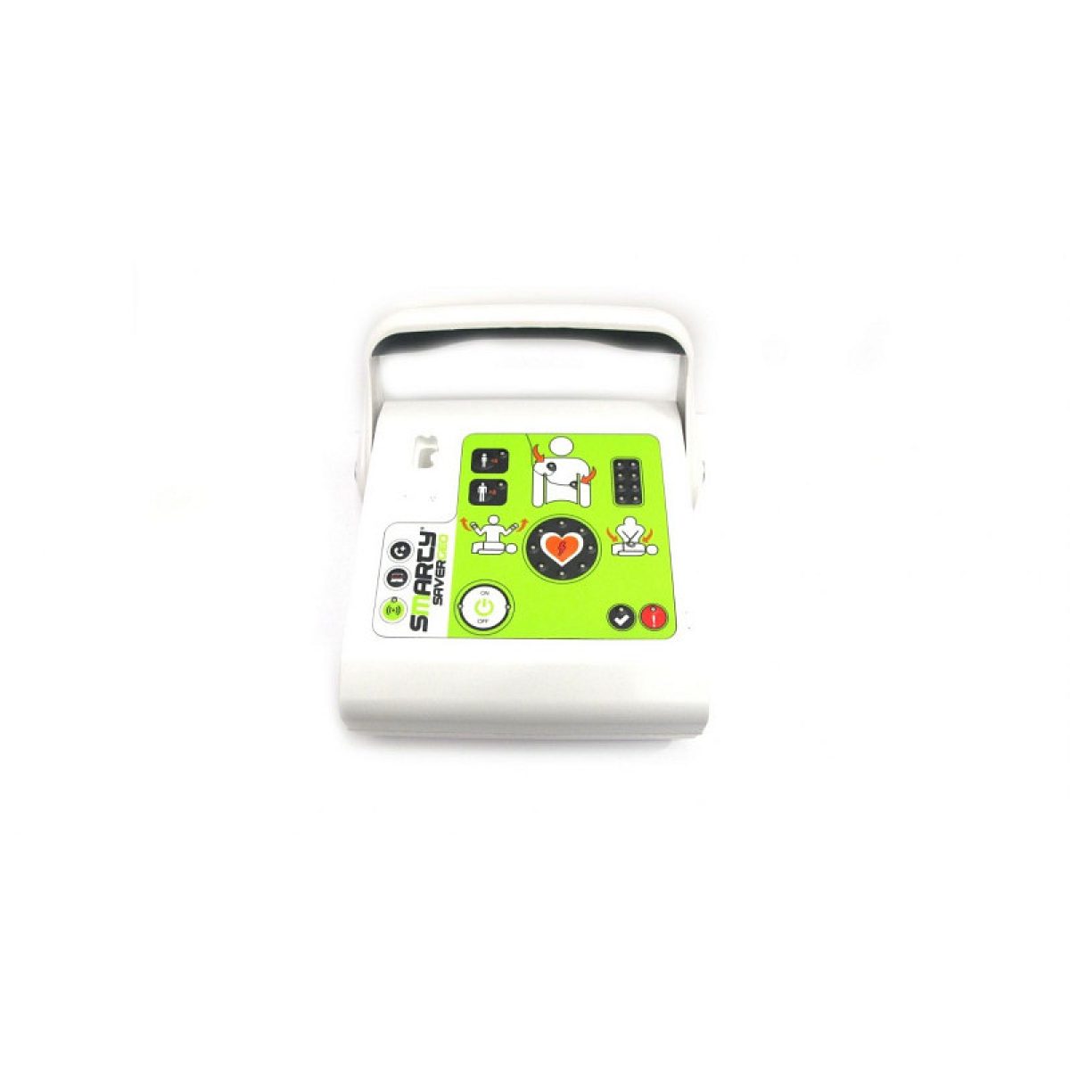 DEFIBRILLATORE SEMIAUTOMATICO SMARTY SAVER