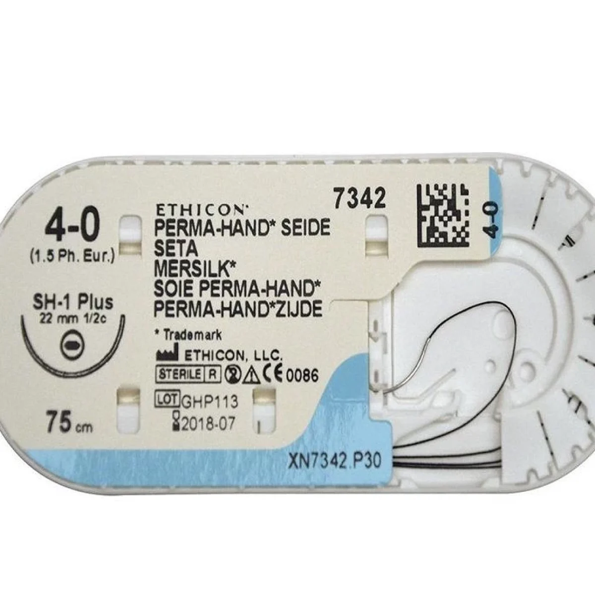SUTURE SETA ETHICON K871H RB-1 36pz