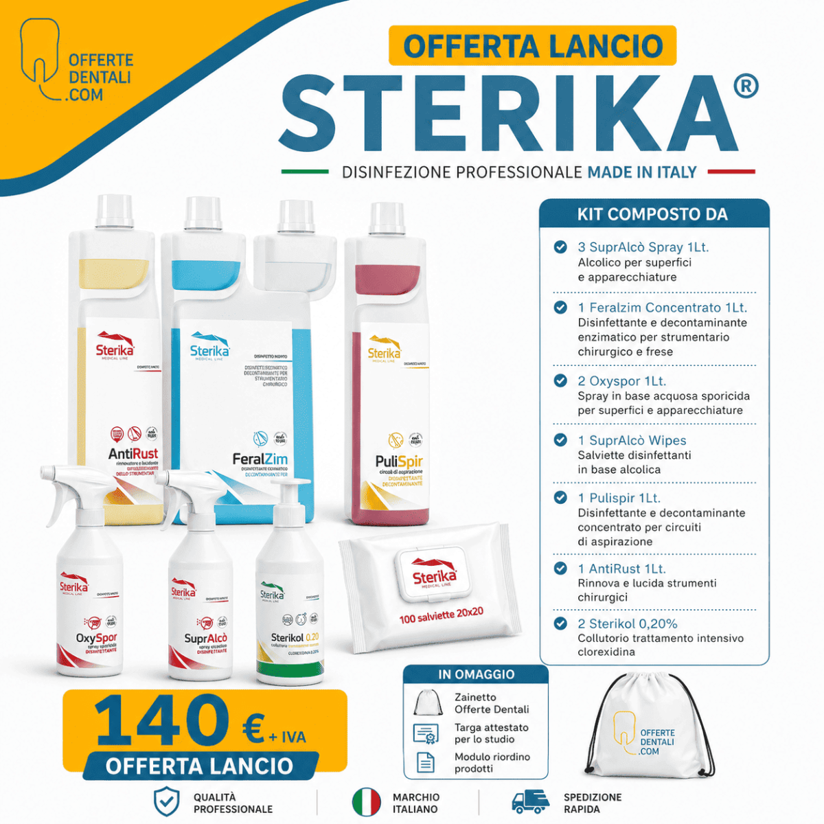 OFFERTA LANCIO STERIKA