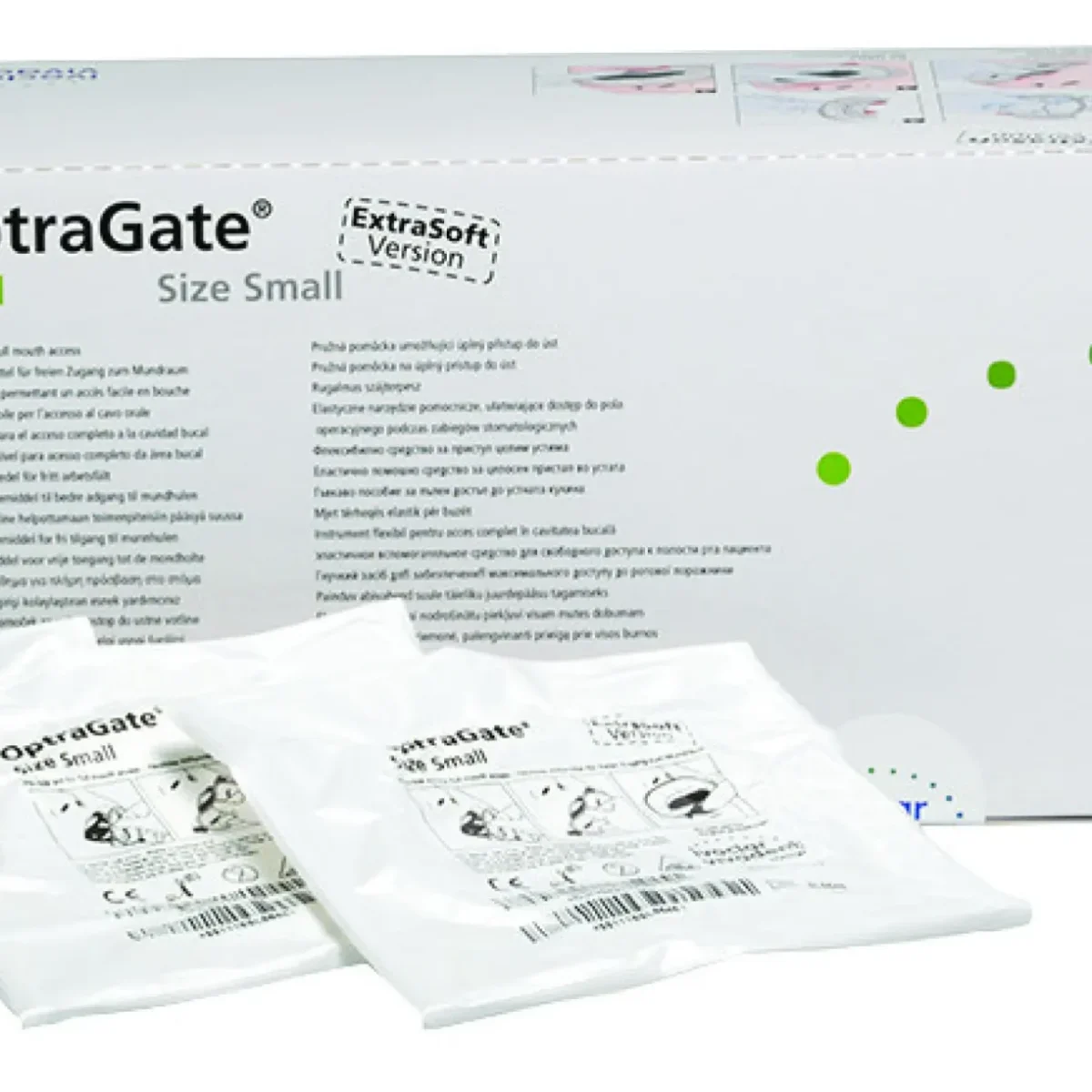 OPTRAGATE SMALL 80PZ.