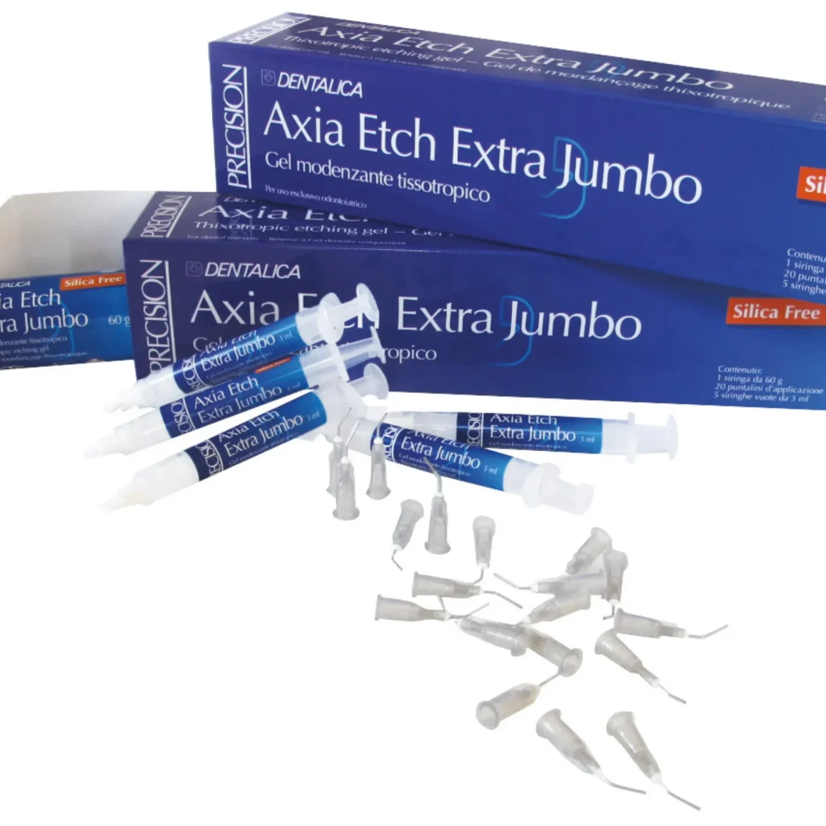 AXIA ETCH EXTRA JUMBO PACK 1 SIR. 60GR.