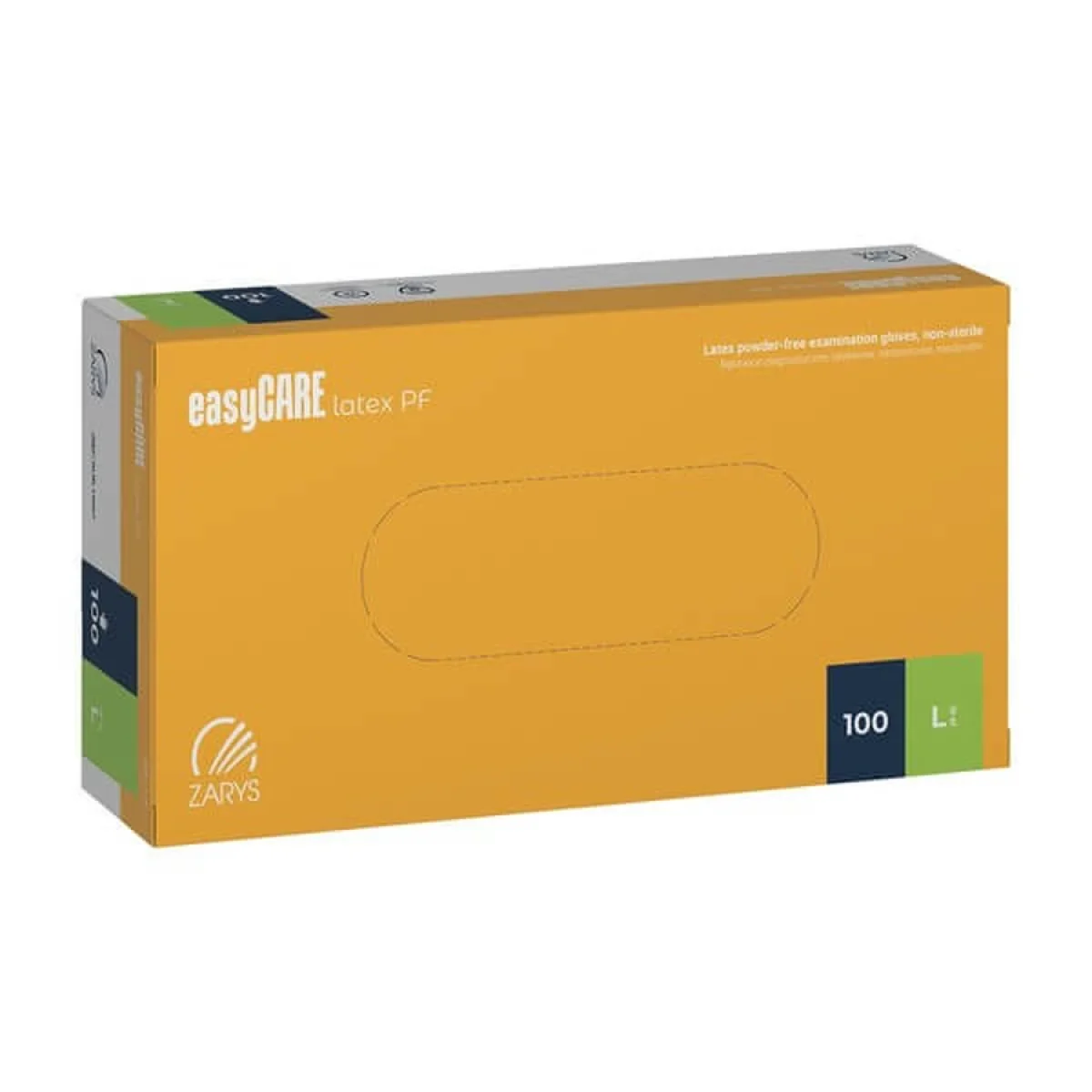 GUANTI IN LATTICE SENZA POLVERE EASYCARE