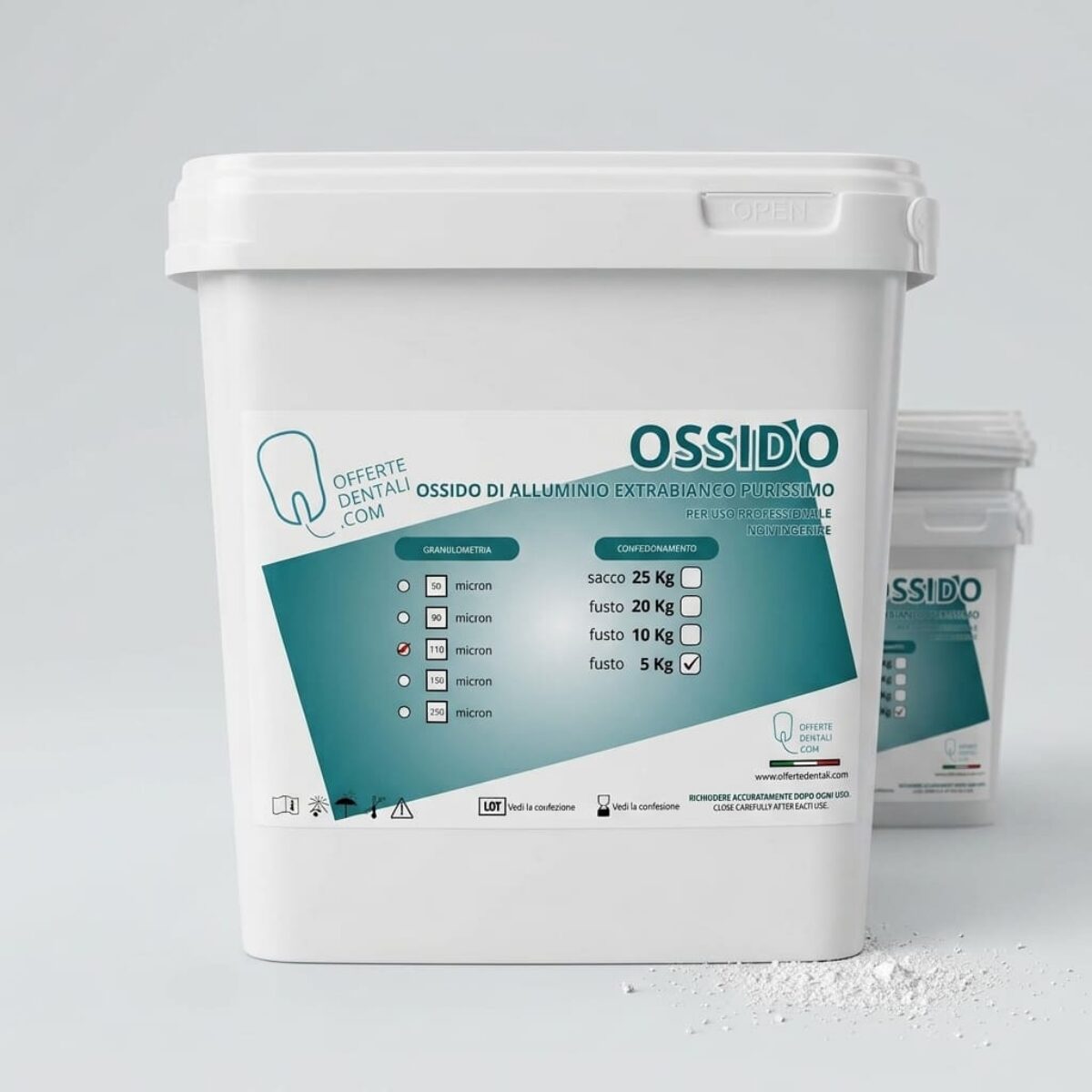 OSSIDO DI ALLUMINIO